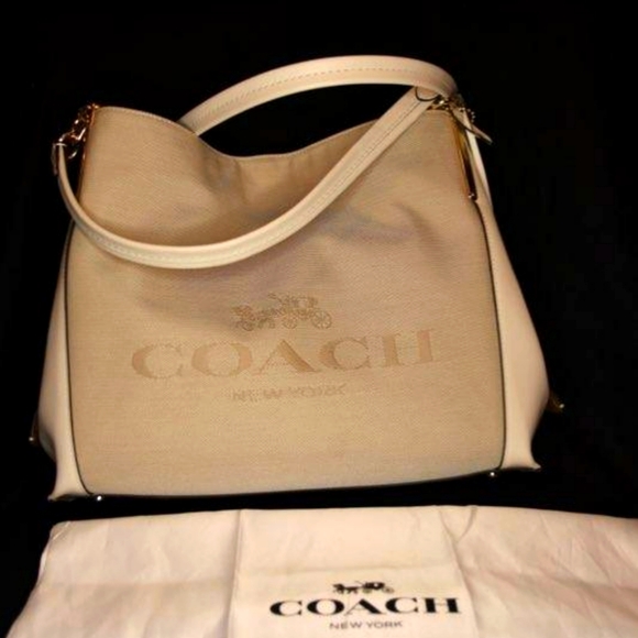 Coach Shoulder/tote - Picture 6 of 7